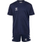 hummel hmlLOGO Sport-Set Trikot+Shorts Kinder 7026 - marine 116