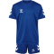 hummel hmlLOGO Sport-Set Trikot+Shorts Kinder 7045 - true blue 164