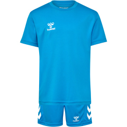 hummel hmlLOGO Sport-Set Trikot+Shorts Kinder 7428 - diva...