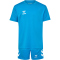 hummel hmlLOGO Sport-Set Trikot+Shorts Kinder 7428 - diva blue 164