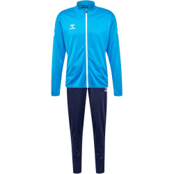 hummel hmlLOGO Trainingsanzug 7844 - diva blue/marine S