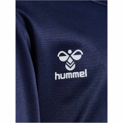 hummel hmlLOGO Trainingsanzug Kinder 7026 - marine 128