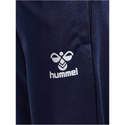 hummel hmlLOGO Trainingsanzug Kinder 7026 - marine 128