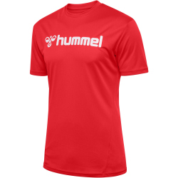 hummel hmlLOGO Trikot 3062 - true red S