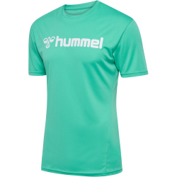 hummel hmlLOGO Trikot 6507 - atlantis 3XL