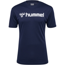 hummel hmlLOGO Trikot 7026 - marine L