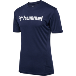 hummel hmlLOGO Trikot 7026 - marine S