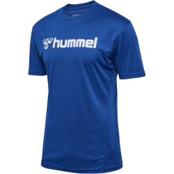 hummel hmlLOGO Trikot 7045 - true blue L
