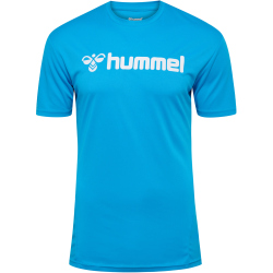 hummel hmlLOGO Trikot 7428 - diva blue M