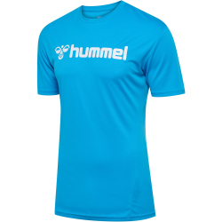 hummel hmlLOGO Trikot 7428 - diva blue XL