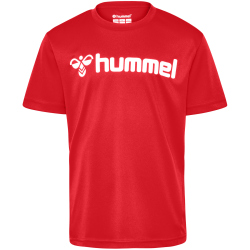 hummel hmlLOGO Trikot Kinder 3062 - true red 128