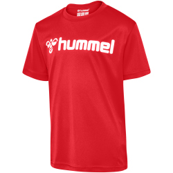 hummel hmlLOGO Trikot Kinder 3062 - true red 152