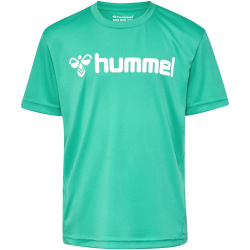 hummel hmlLOGO Trikot Kinder 6507 - atlantis 128