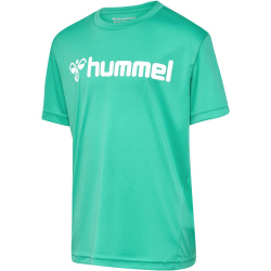 hummel hmlLOGO Trikot Kinder 6507 - atlantis 152