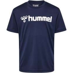 hummel hmlLOGO Trikot Kinder 7026 - marine 128