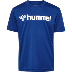 hummel hmlLOGO Trikot Kinder 7045 - true blue 128