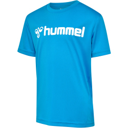 hummel hmlLOGO Trikot Kinder 7428 - diva blue 128