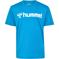 hummel hmlLOGO Trikot Kinder 7428 - diva blue 128