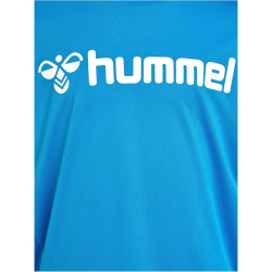 hummel hmlLOGO Trikot Kinder 7428 - diva blue 128