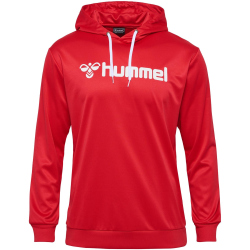 hummel hmlLOGO Hoodie 3062 - true red XXL