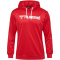 hummel hmlLOGO Hoodie 3062 - true red XXL