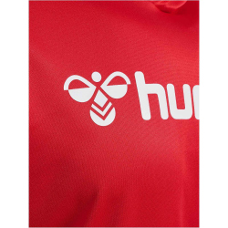 hummel hmlLOGO Hoodie 3062 - true red 3XL