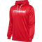 hummel hmlLOGO Hoodie 3062 - true red 3XL
