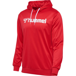 hummel hmlLOGO Hoodie 3062 - true red M