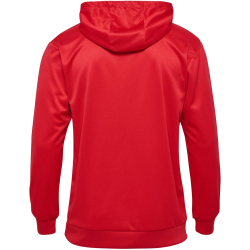 hummel hmlLOGO Hoodie 3062 - true red S
