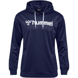 hummel hmlLOGO Hoodie 7026 - marine 3XL