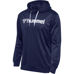 hummel hmlLOGO Hoodie 7026 - marine M