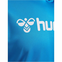 hummel hmlLOGO Hoodie 7428 - diva blue XXL