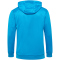 hummel hmlLOGO Hoodie 7428 - diva blue 3XL