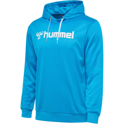 hummel hmlLOGO Hoodie 7428 - diva blue L