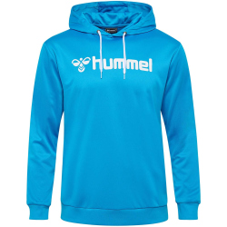 hummel hmlLOGO Hoodie 7428 - diva blue S