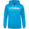 hummel hmlLOGO Hoodie 7428 - diva blue S