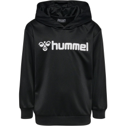 hummel hmlLOGO Hoodie Kinder 2001 - black 140
