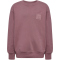 hummel hmlCLEAN Sweatshirt M&auml;dchen 4093 - rose taupe 104