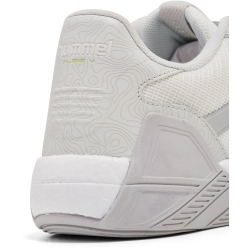 hummel Algiz V Handballschuhe 9288 - white/grey 36