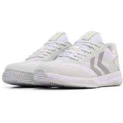 hummel Dagaz V Handballschuhe 9288 - white/grey 44.5