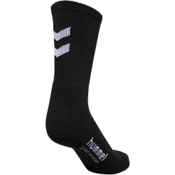 3er Pack hummel hml Chevrons Sportsocken Kinder 2001 - black 39-42
