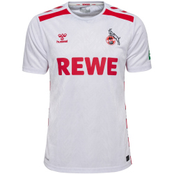hummel 1. FC K&ouml;ln Heimtrikot 2024/25 9402 - white/true red XXL
