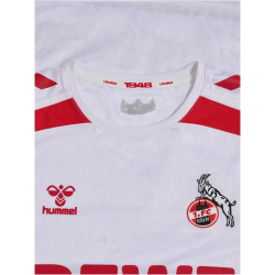 hummel 1. FC K&ouml;ln Heimtrikot 2024/25 9402 - white/true red XXL