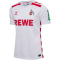 hummel 1. FC K&ouml;ln Heimtrikot 2024/25 9402 - white/true red XXL