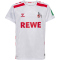 hummel 1. FC K&ouml;ln Heimtrikot 2024/25 Kinder 9402 - white/true red 116