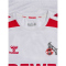 hummel 1. FC K&ouml;ln Heimtrikot 2024/25 Kinder 9402 - white/true red 116