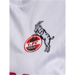 hummel 1. FC K&ouml;ln Heimtrikot 2024/25 Damen 9402 - white/true red XXL