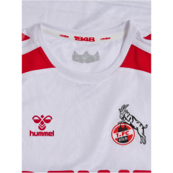 hummel 1. FC K&ouml;ln Heimtrikot 2024/25 Damen 9402 - white/true red XXL