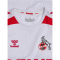 hummel 1. FC K&ouml;ln Heimtrikot 2024/25 Damen 9402 - white/true red XXL