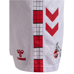 hummel 1. FC K&ouml;ln Heimshorts 2024/25 9402 - white/true red XXL